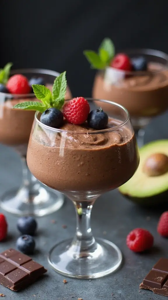 23 Dessert Recipe Makeovers: Turn Classics Into Modern Treats - 3. Avocado Chocolate Mousse