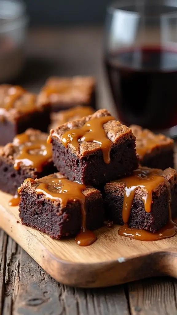 23 Dessert Recipe Makeovers: Turn Classics Into Modern Treats - 5. Salted Caramel Brownies
