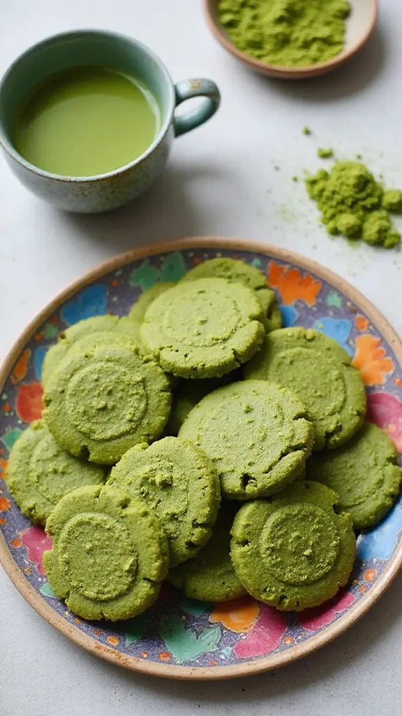 23 Dessert Recipe Makeovers: Turn Classics Into Modern Treats - 7. Matcha Green Tea Cookies