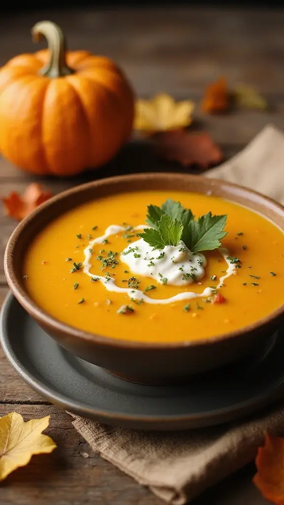 23 Irresistible Seasonal Snacks That Change With the Weather (Spring, Summer, Fall, Winter!) - 13. Butternut Squash Soup
