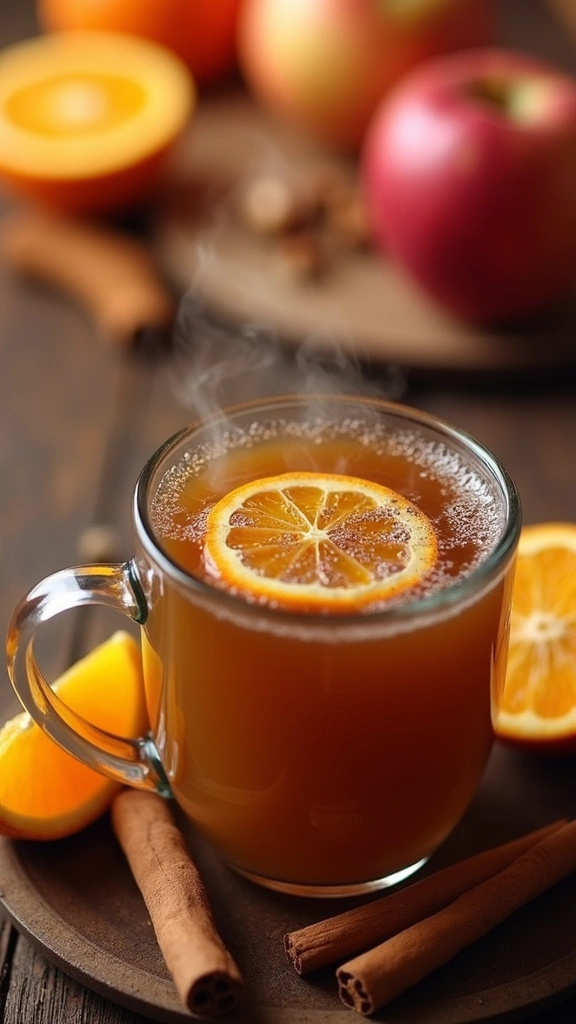 23 Irresistible Seasonal Snacks That Change With the Weather (Spring, Summer, Fall, Winter!) - 14. Spiced Apple Cider