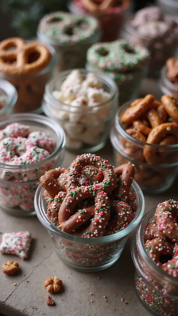 23 Irresistible Seasonal Snacks That Change With the Weather (Spring, Summer, Fall, Winter!) - 21. Chocolate-Covered Pretzels