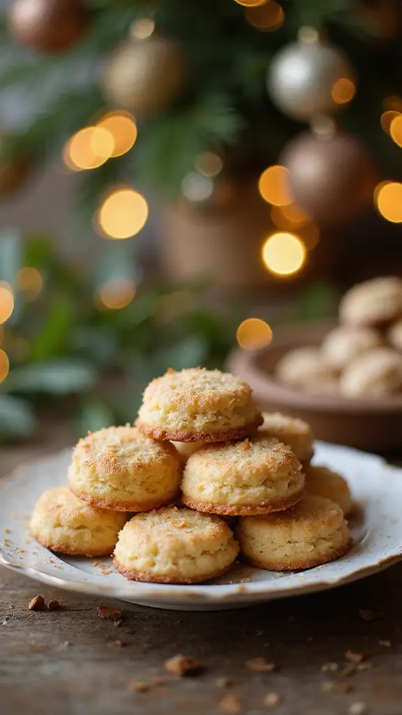 23 Irresistible Seasonal Snacks That Change With the Weather (Spring, Summer, Fall, Winter!) - 22. Coconut Macaroons