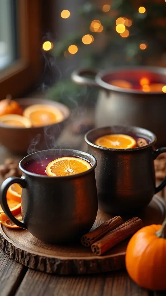 23 Irresistible Seasonal Snacks That Change With the Weather (Spring, Summer, Fall, Winter!) - 23. Mulled Wine