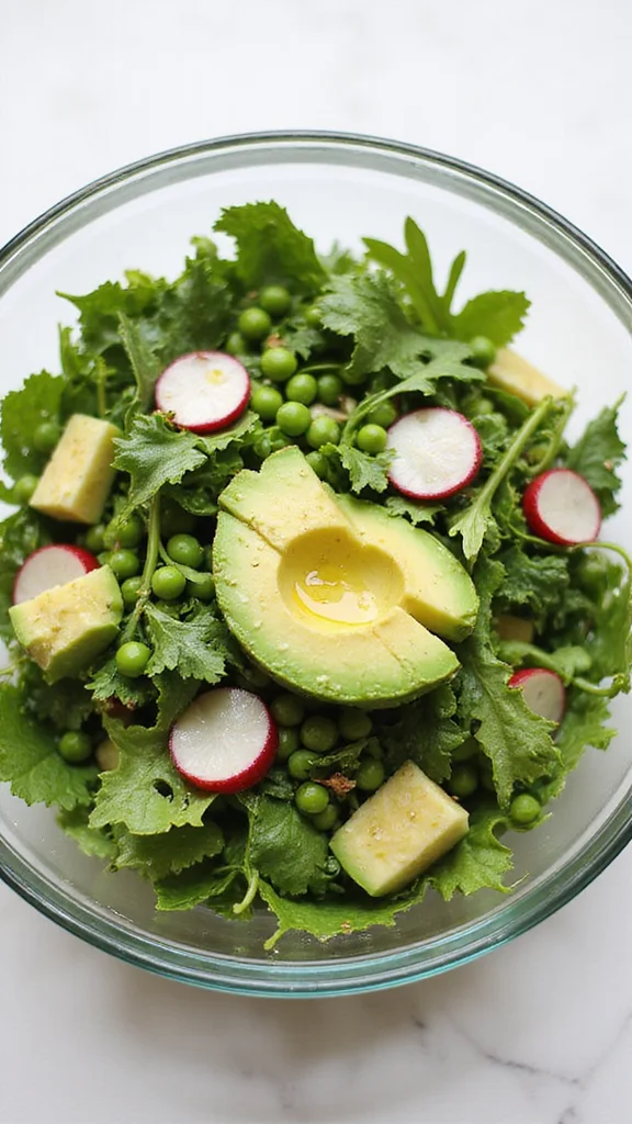 25 Delicious Salad Recipes for Every Season 25 Delicious Salad Recipes for Every Season - 1. Spring Garden Salad