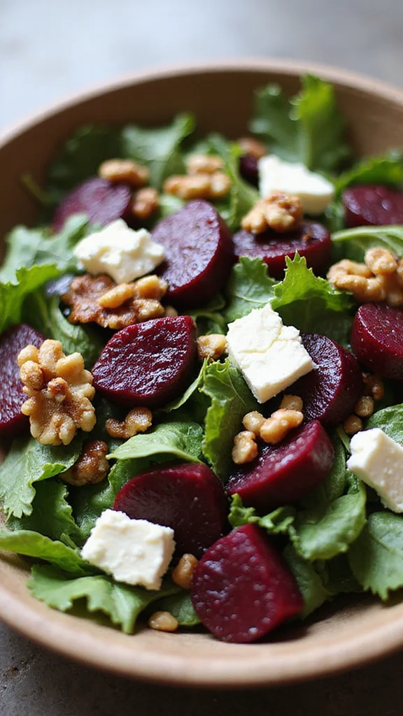 25 Delicious Salad Recipes for Every Season 25 Delicious Salad Recipes for Every Season - 11. Roasted Beet Salad