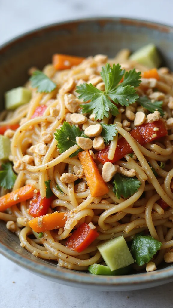 25 Delicious Salad Recipes for Every Season 25 Delicious Salad Recipes for Every Season - 12. Asian Noodle Salad