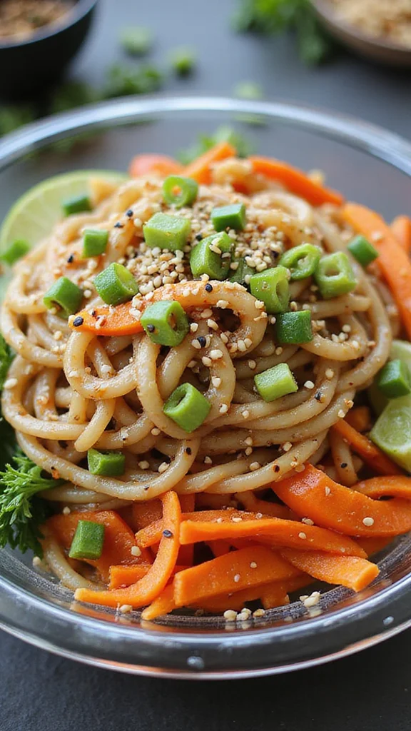 25 Delicious Salad Recipes for Every Season 25 Delicious Salad Recipes for Every Season - 16. Soba Noodle Salad