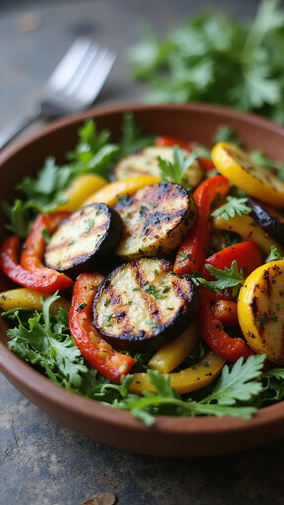 25 Delicious Salad Recipes for Every Season 25 Delicious Salad Recipes for Every Season - 18. Grilled Vegetable Salad