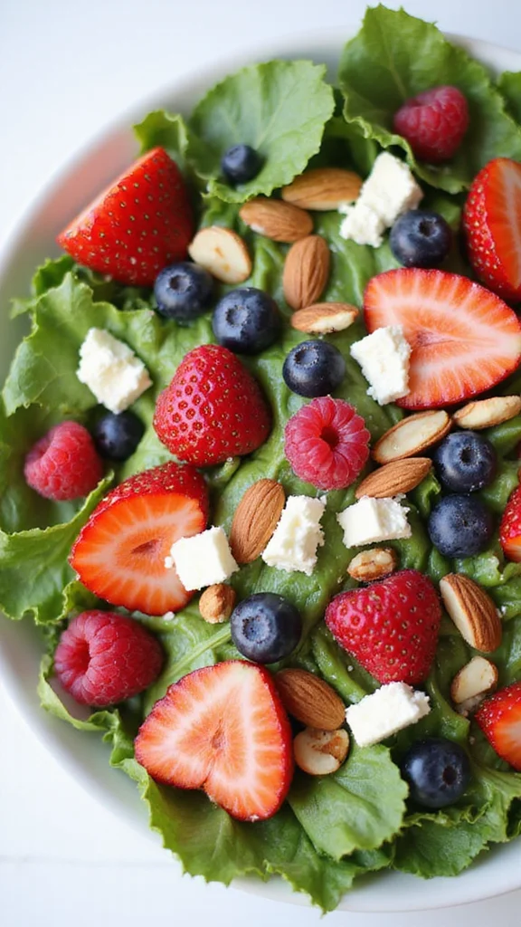 25 Delicious Salad Recipes for Every Season 25 Delicious Salad Recipes for Every Season - 2. Summer Berry Salad