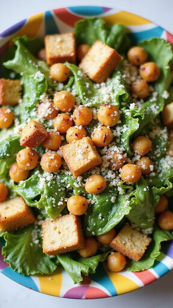 25 Delicious Salad Recipes for Every Season 25 Delicious Salad Recipes for Every Season - 20. Caesar Salad with a Twist