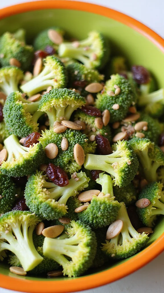 25 Delicious Salad Recipes for Every Season 25 Delicious Salad Recipes for Every Season - 21. Broccoli Salad with Raisins