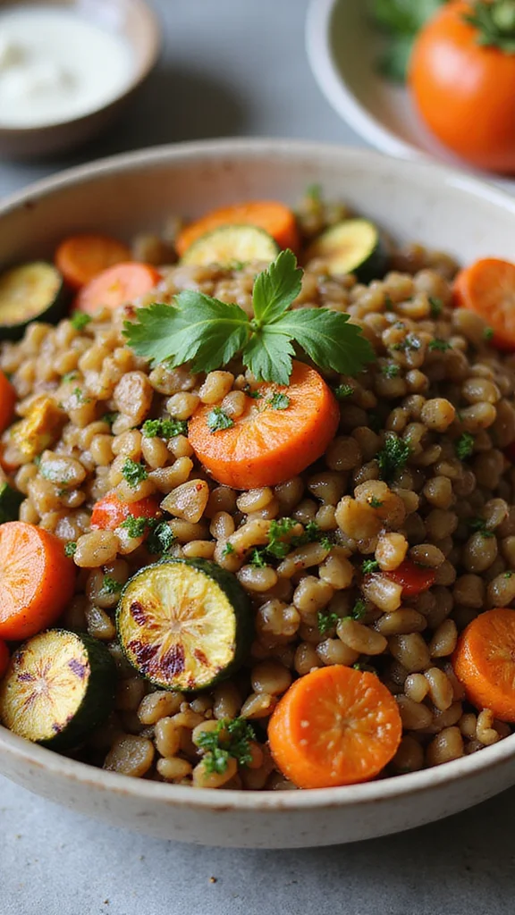 25 Delicious Salad Recipes for Every Season 25 Delicious Salad Recipes for Every Season - 22. Lentil Salad with Roasted Vegetables