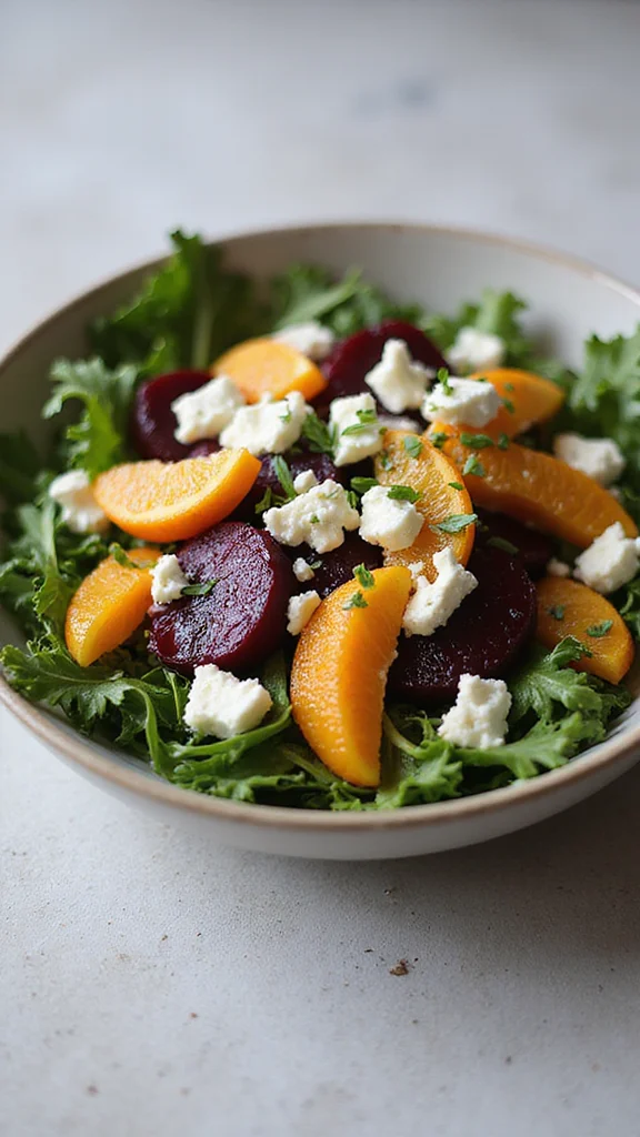 25 Delicious Salad Recipes for Every Season 25 Delicious Salad Recipes for Every Season - 23. Beetroot and Orange Salad