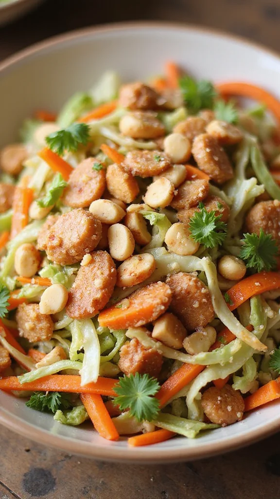 25 Delicious Salad Recipes for Every Season 25 Delicious Salad Recipes for Every Season - 24. Thai Peanut Salad