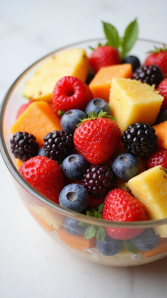 25 Delicious Salad Recipes for Every Season 25 Delicious Salad Recipes for Every Season - 25. Fruit Salad with Honey Lime Dressing