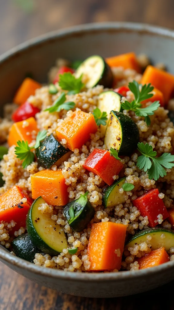 25 Delicious Salad Recipes for Every Season 25 Delicious Salad Recipes for Every Season - 3. Hearty Quinoa Salad