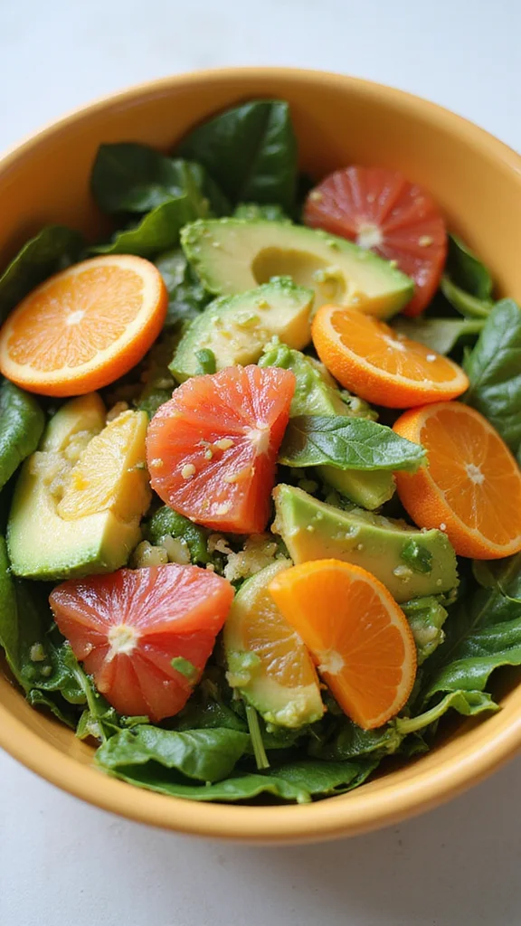 25 Delicious Salad Recipes for Every Season 25 Delicious Salad Recipes for Every Season - 5. Winter Citrus Salad