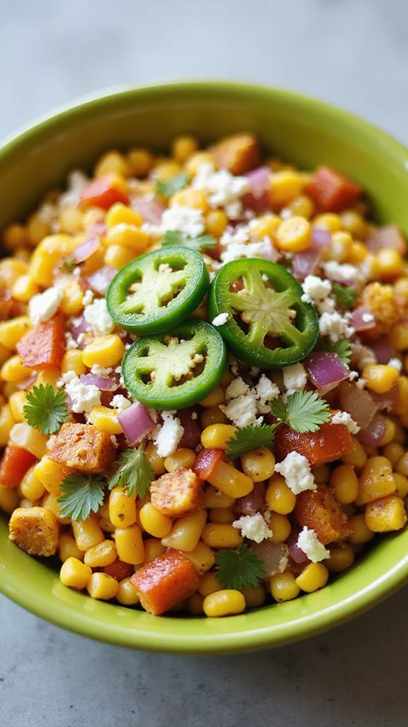 25 Delicious Salad Recipes for Every Season 25 Delicious Salad Recipes for Every Season - 8. Mexican Street Corn Salad