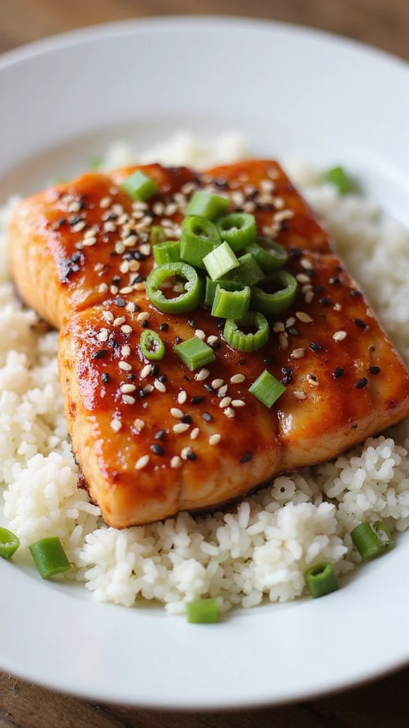 25 Quick Dinner Recipes for Fast Weeknights - 11. Teriyaki Salmon with Rice