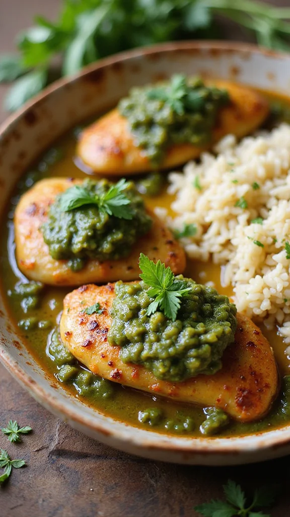 25 Quick Dinner Recipes for Fast Weeknights - 13. Salsa Verde Chicken