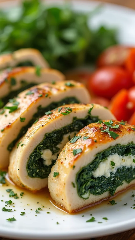 25 Quick Dinner Recipes for Fast Weeknights - 15. Spinach and Feta Stuffed Chicken