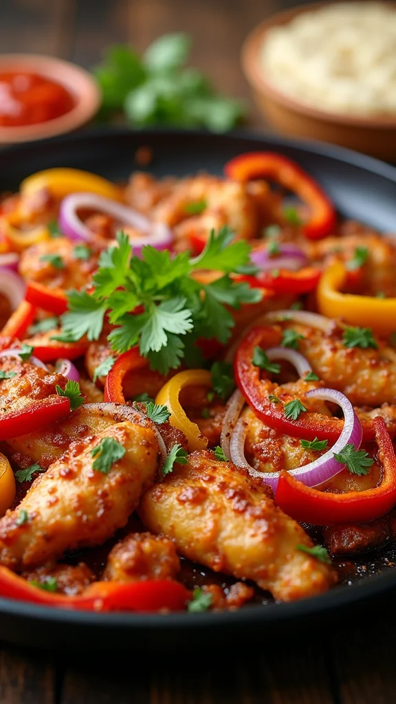 25 Quick Dinner Recipes for Fast Weeknights - 18. Chicken Fajitas