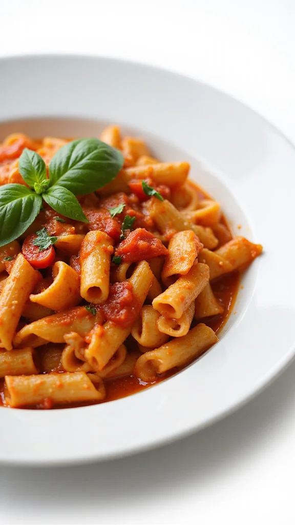 25 Quick Dinner Recipes for Fast Weeknights - 2. Creamy Tomato Basil Pasta
