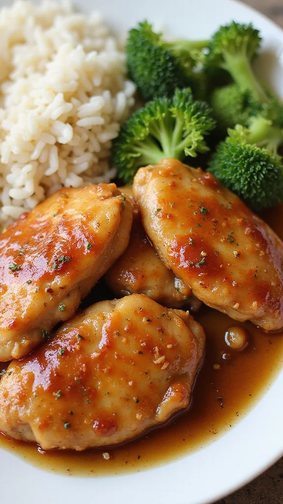 25 Quick Dinner Recipes for Fast Weeknights - 23. Honey Garlic Chicken Thighs