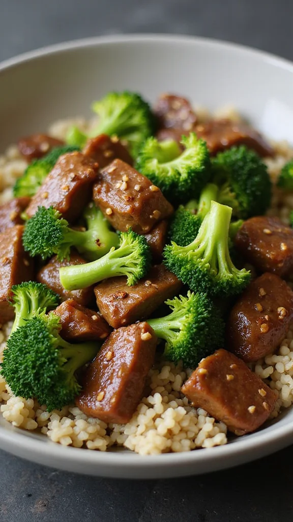 25 Quick Dinner Recipes for Fast Weeknights - 3. Quick Beef and Broccoli Stir-Fry