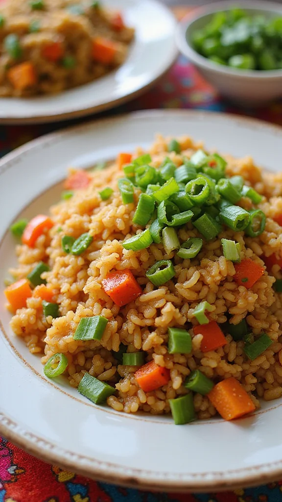 25 Quick Dinner Recipes for Fast Weeknights - 5. Vegetable Fried Rice