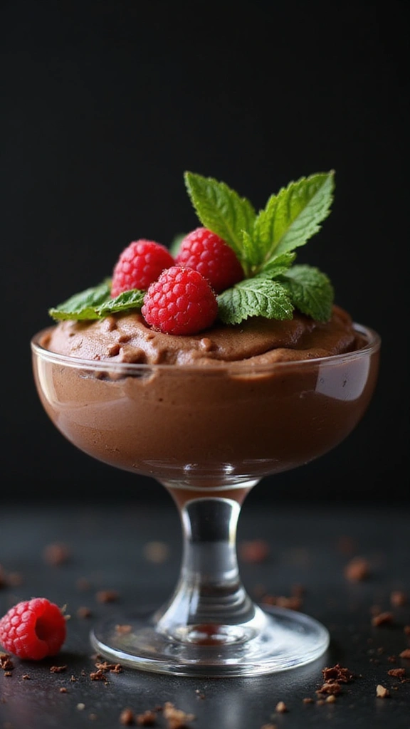 25 Sweet Recipes That Brighten Up Any Day 25 Sweet Recipes That Brighten Up Any Day - 1. Avocado Chocolate Mousse