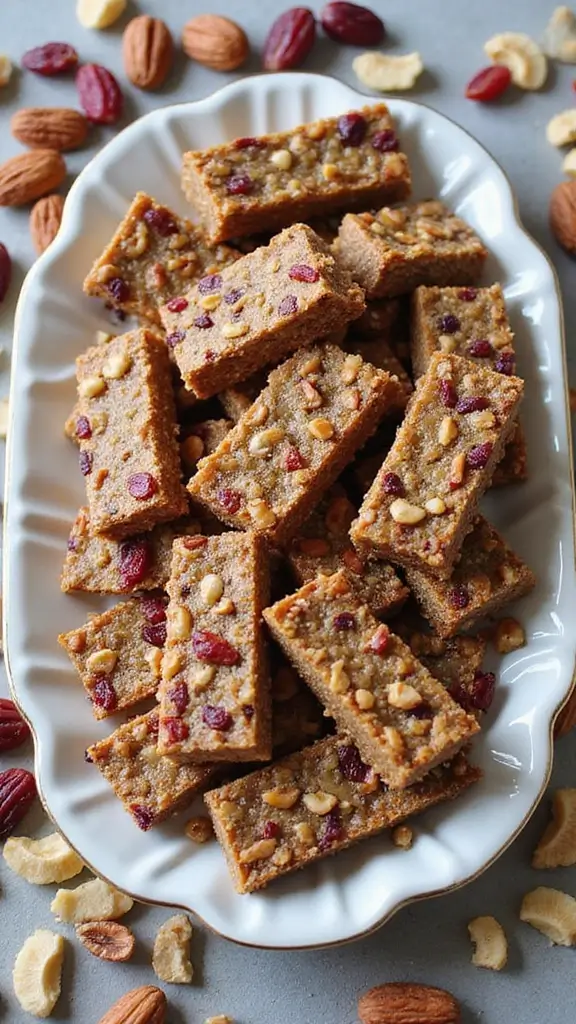 25 Sweet Recipes That Brighten Up Any Day 25 Sweet Recipes That Brighten Up Any Day - 10. Date and Nut Energy Bars