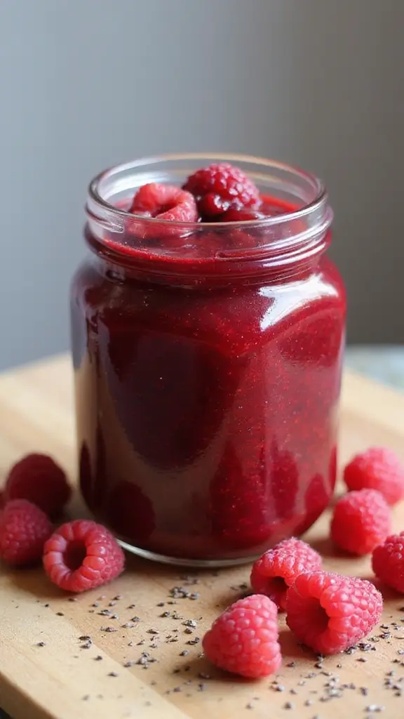 25 Sweet Recipes That Brighten Up Any Day 25 Sweet Recipes That Brighten Up Any Day - 11. Raspberry Chia Jam