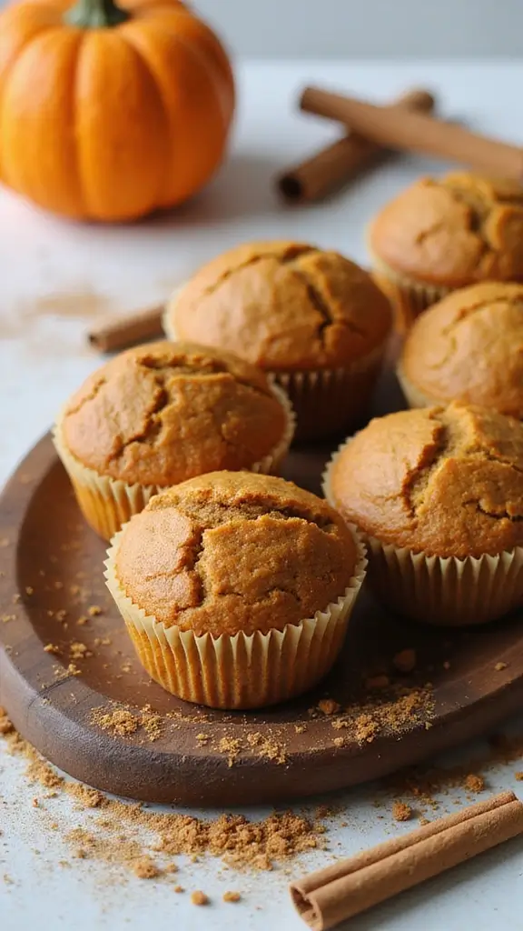 25 Sweet Recipes That Brighten Up Any Day 25 Sweet Recipes That Brighten Up Any Day - 13. Healthy Pumpkin Spice Muffins