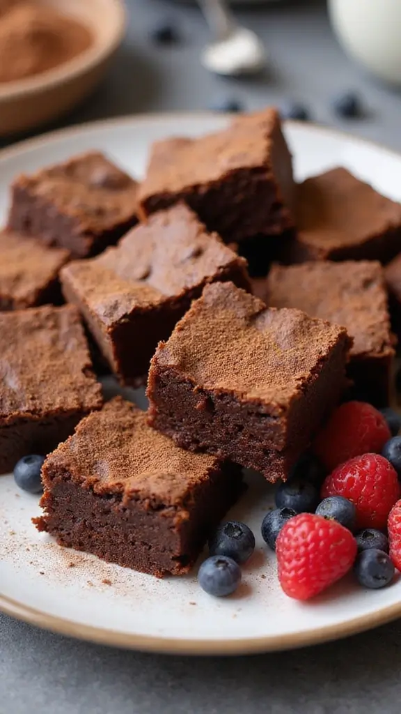 25 Sweet Recipes That Brighten Up Any Day 25 Sweet Recipes That Brighten Up Any Day - 14. Sweet Potato Brownies