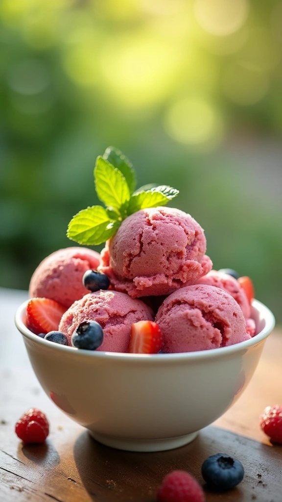 25 Sweet Recipes That Brighten Up Any Day 25 Sweet Recipes That Brighten Up Any Day - 15. Strawberry Banana Ice Cream