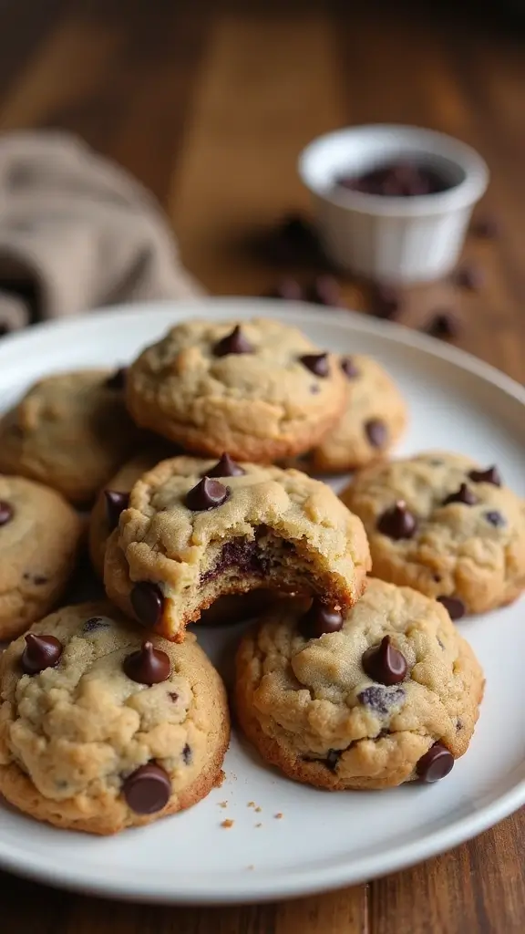 25 Sweet Recipes That Brighten Up Any Day 25 Sweet Recipes That Brighten Up Any Day - 16. Quinoa Chocolate Chip Cookies