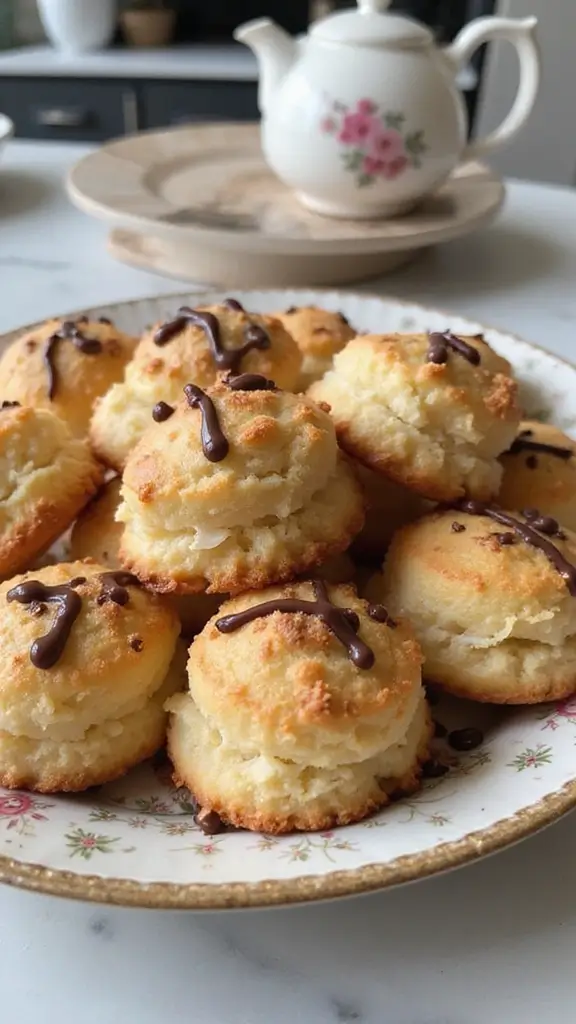 25 Sweet Recipes That Brighten Up Any Day 25 Sweet Recipes That Brighten Up Any Day - 21. Coconut Macaroons