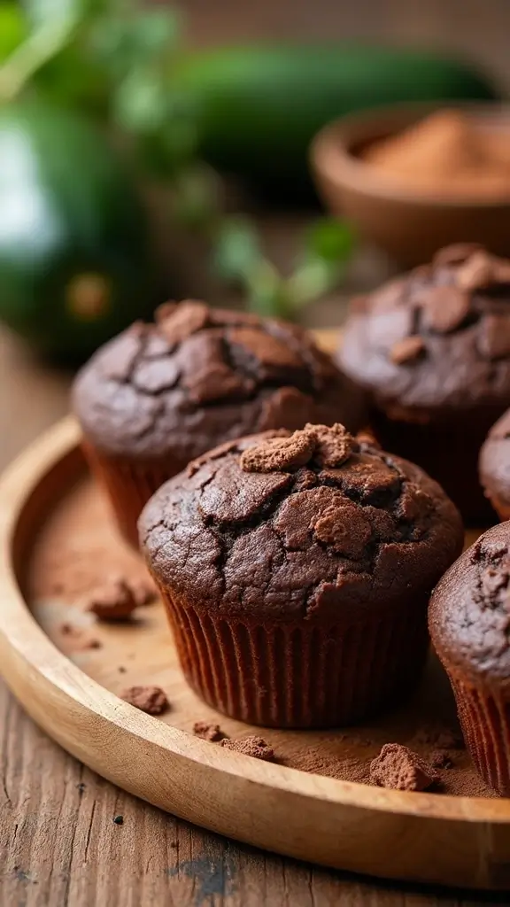 25 Sweet Recipes That Brighten Up Any Day 25 Sweet Recipes That Brighten Up Any Day - 22. Chocolate Zucchini Muffins