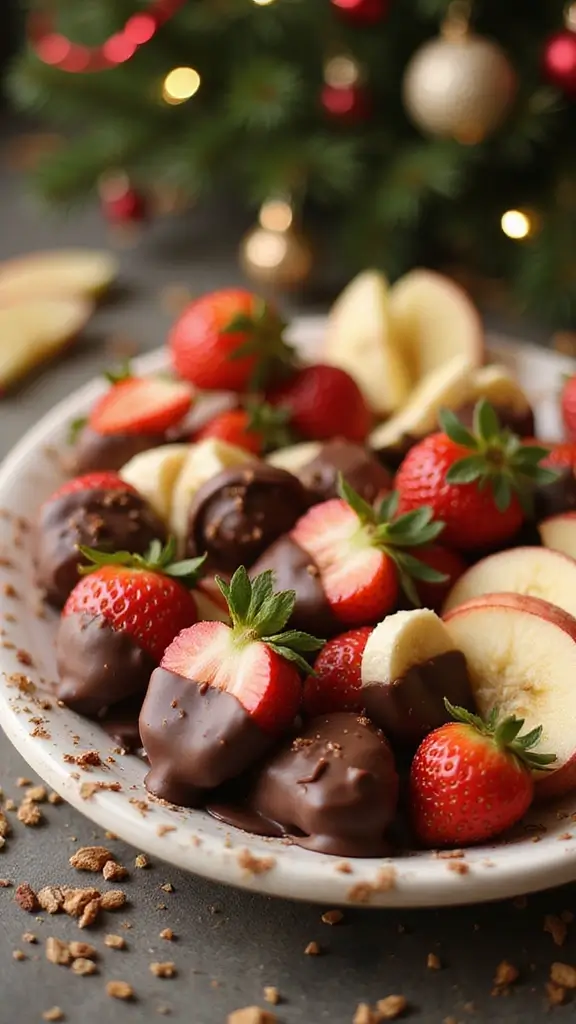 25 Sweet Recipes That Brighten Up Any Day 25 Sweet Recipes That Brighten Up Any Day - 25. Chocolate Dipped Fruit