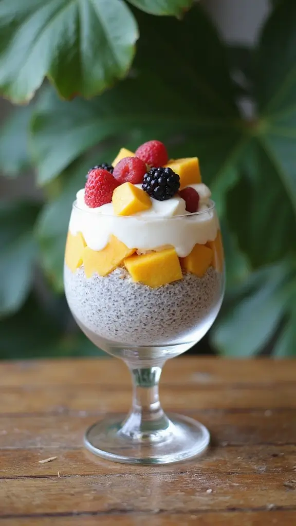 25 Sweet Recipes That Brighten Up Any Day 25 Sweet Recipes That Brighten Up Any Day - 3. Coconut Chia Pudding