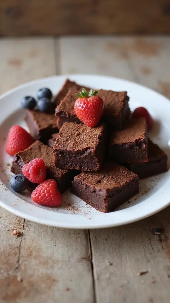 25 Sweet Recipes That Brighten Up Any Day 25 Sweet Recipes That Brighten Up Any Day - 4. Almond Flour Brownies