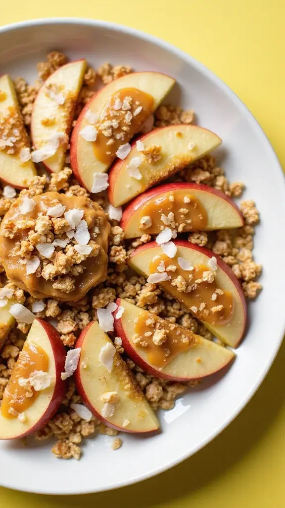 25 Sweet Recipes That Brighten Up Any Day 25 Sweet Recipes That Brighten Up Any Day - 6. Apple Nachos with Nut Butter