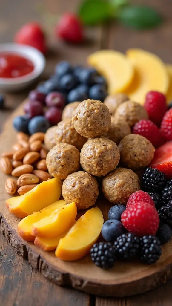 25 Sweet Recipes That Brighten Up Any Day 25 Sweet Recipes That Brighten Up Any Day - 9. Peanut Butter Energy Bites