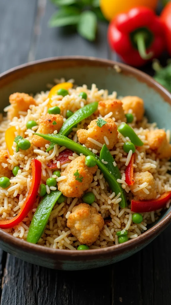 27 Must-Try Side Dishes to Complete Any Meal - 11. Cauliflower Rice Stir-Fry