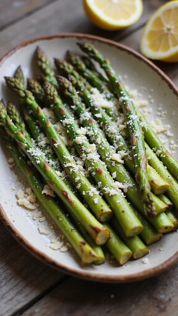 27 Must-Try Side Dishes to Complete Any Meal - 13. Grilled Asparagus with Parmesan
