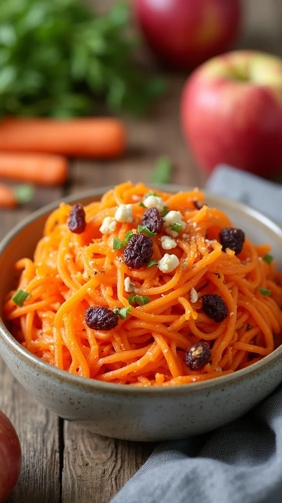 27 Must-Try Side Dishes to Complete Any Meal - 16. Carrot and Raisin Salad