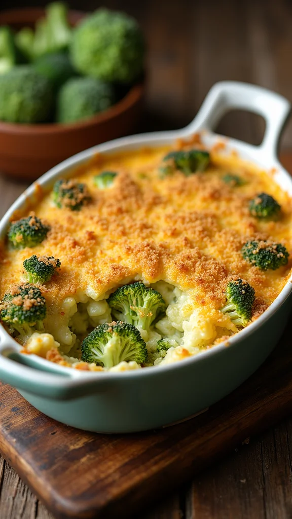 27 Must-Try Side Dishes to Complete Any Meal - 17. Broccoli and Cheese Casserole