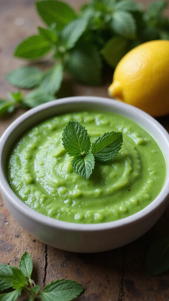 27 Must-Try Side Dishes to Complete Any Meal - 20. Pea and Mint Puree